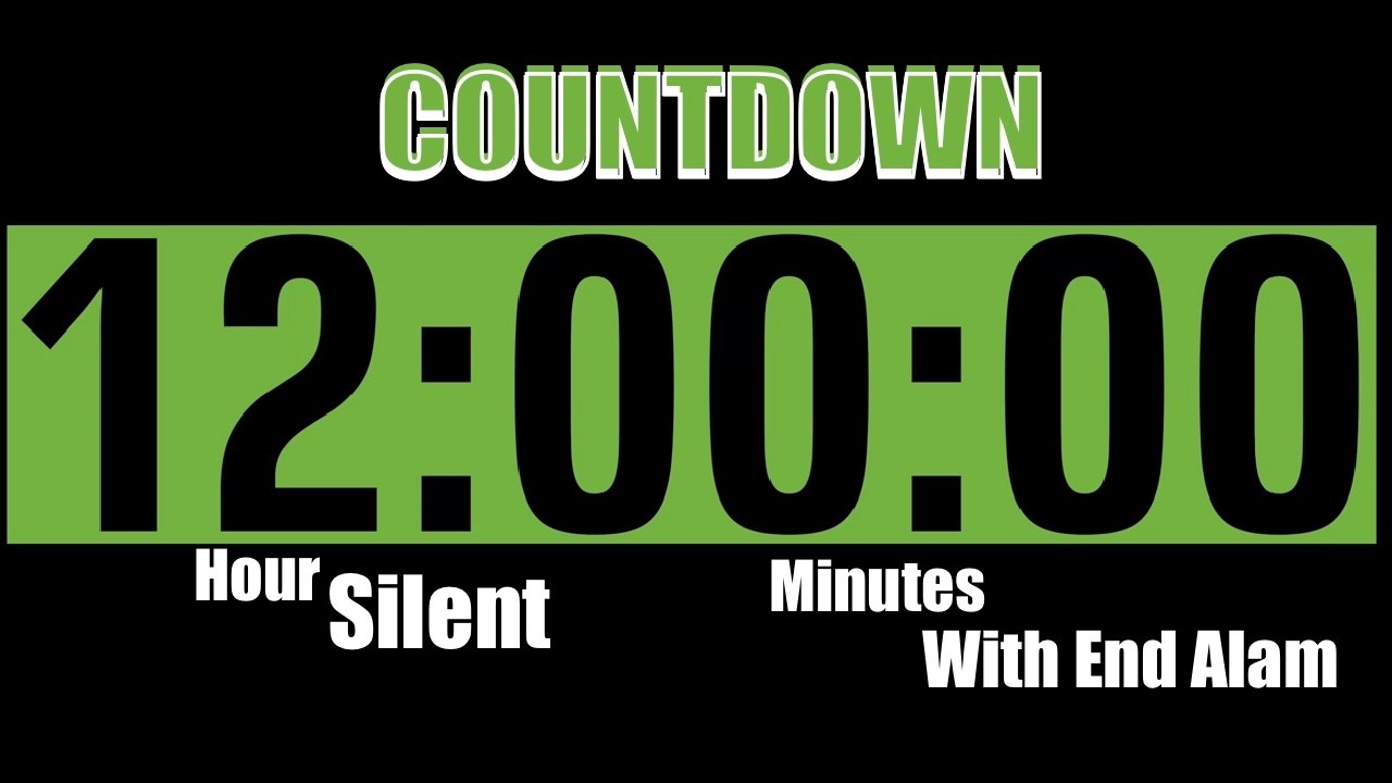 12 Hour Timer - YouTube