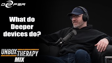 Unbox Therapy Clip - Eric explains what the Deeper devices do