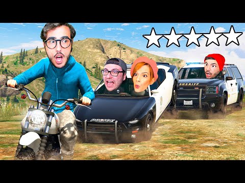 LA NUOVA MODALITÀ RICERCATO SU GTA 5!