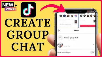 How to Fix Create Group Chat on Tiktok Not Showing | How to Create Group Chat on TikTok