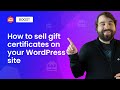 How to sell gift certificates on your WordPress site (Gravity Forms tutorial)