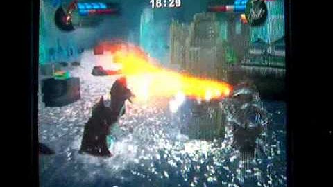 Godzilla Unleashed (Wii) Fight Request - gamergodzilla