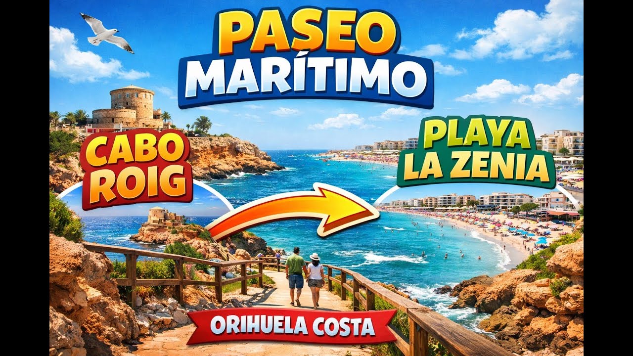 Cabo Roig to La Zenia beach