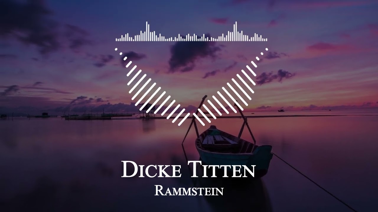Rammstein Dicke Titten YouTube