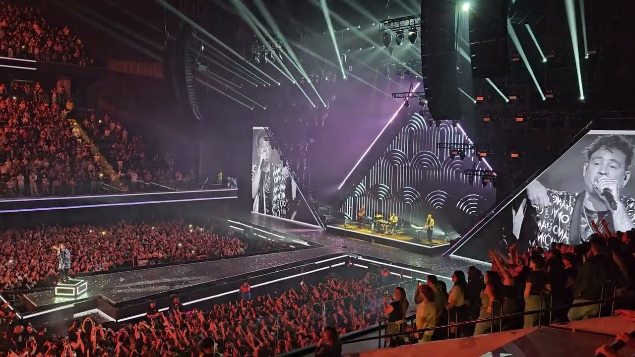 Tan Biónica - Obsesionario en La Mayor (Movistar Arena 19/10/2024)