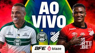 CORITIBA X ATHLETICO-PR | DIRETO DO COUTO PEREIRA | BRASILEIRÃO 2026 | NARRAÇÃO