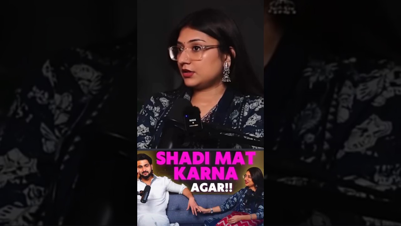 Shadi mat karna AGAR!💥Viral Short🔥Modern LOVE | PRACTICAL SOLUTIONS | Full podcast click description