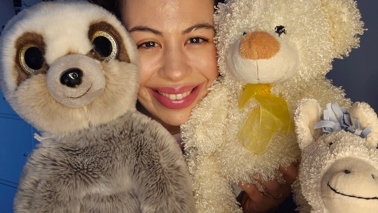 ASMR Soft Toy Store Roleplay 🐶🐙🦥 ️ YouTube