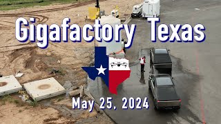 "Cybertruck Wash Time"   Tesla Gigafactory Texas  5/25/2024  9:07AM