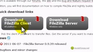 How to Set up and use FileZilla FTP Client
