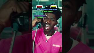 1990s vs 2020s BIGGEST RAP Songs