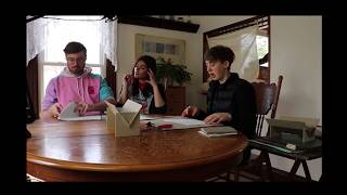 Binding Studio Set up and Single Pamphlet