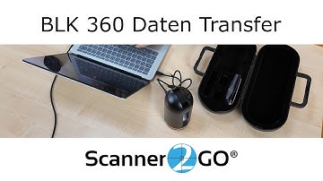 Data Transfer Leica BLK 360 G2 - Scanner2GO