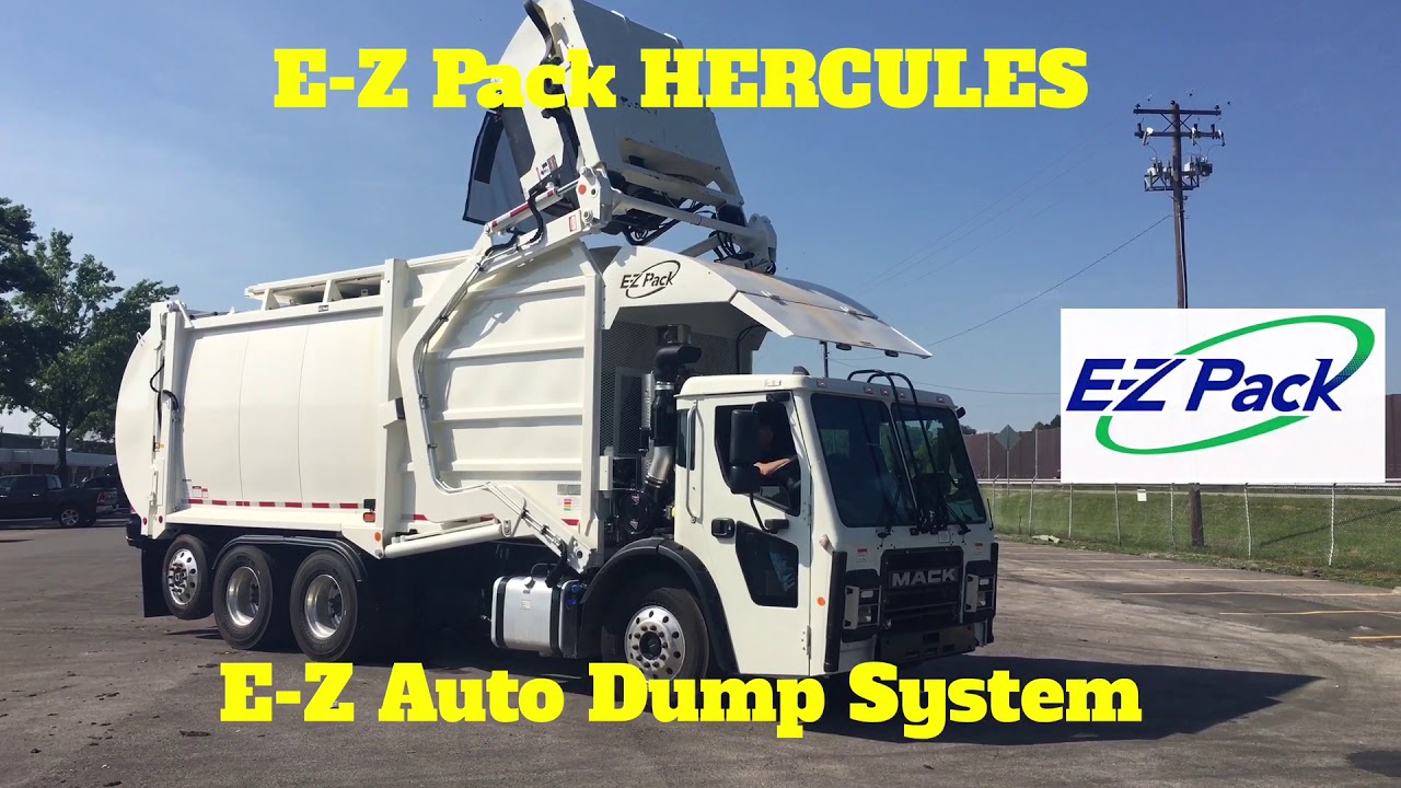 EZ Pack Hercules Front Loader YouTube