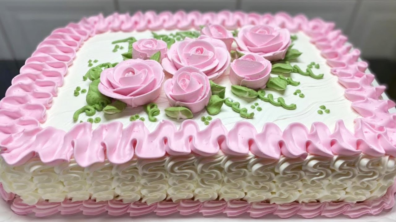 CONFEITANDO BOLO FLORAL SUPER DELICADO