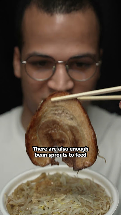 This Ramen Is Massive