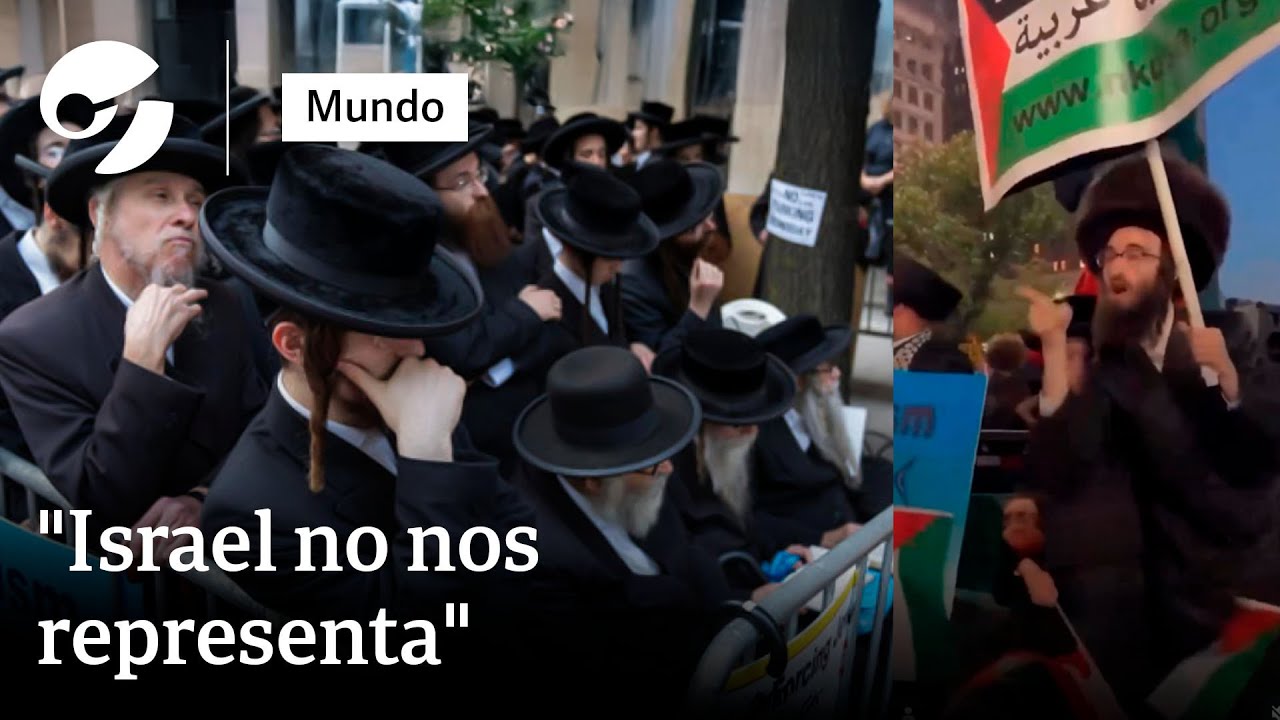 Rabinos contra Israel: las voces judías que denuncian a Benjamin Netanyahu y el ataque a Gaza