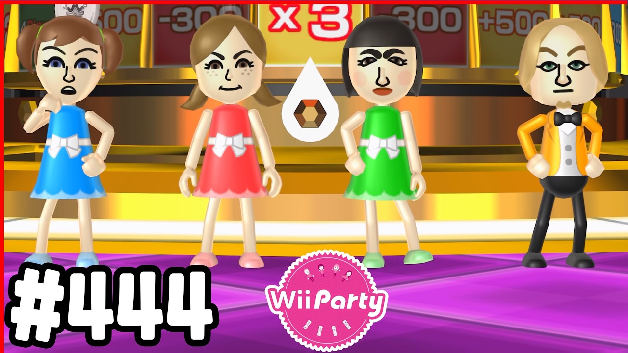 Wii Party Spin-Off Gameplay Walkthrough Part 444 | Wii パーティー