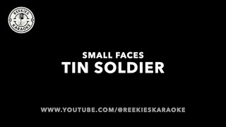 Small Faces | Tin Soldier | Karaoke