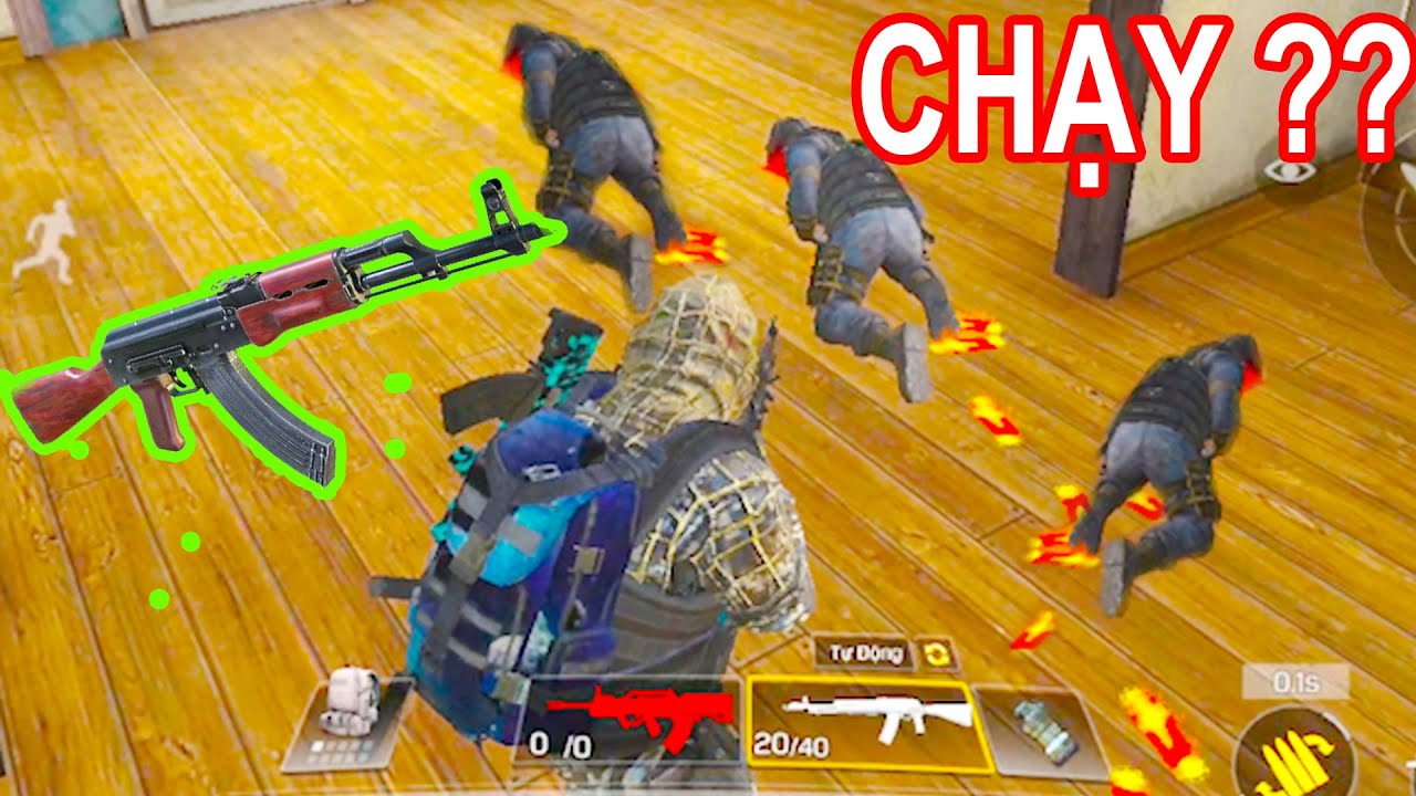 COD Mobile | Dùng AK47 Rượt Đuổi Team Bạn | Call Of Duty Mobile VN