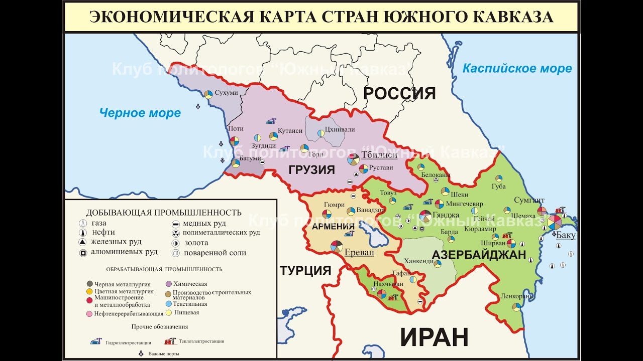 Границ армения россия грузия. Карта Закавказья Армения, Азербайджан, Грузия. Карта Кавказа и Закавказья. Государства Закавказья карта. Азербайджан на карте Кавказа.