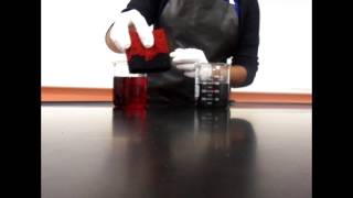 Indicator Sponge - Action Video
