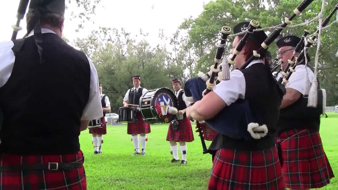 Fort Worth Scottish Pipes and Drums YouTube