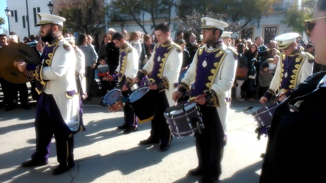 semana santa 2016  en la fuente olvera cadiz