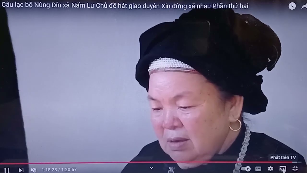 Đừng trách ai.