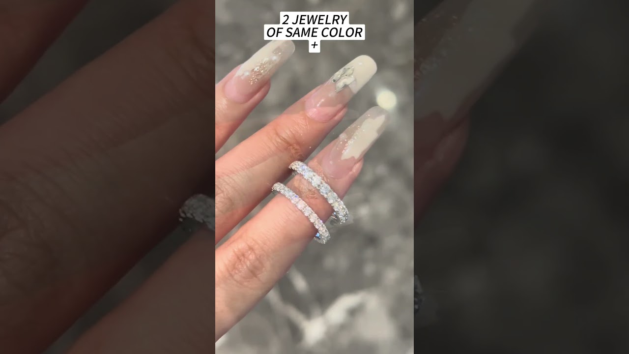 😢Troubled by jewelry stacking? 