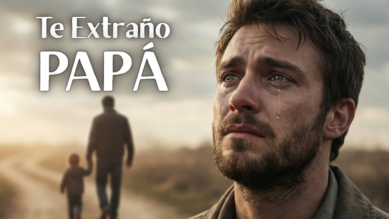 Te Extraño, Papá 💔 | La canción que llora la ausencia de un padre