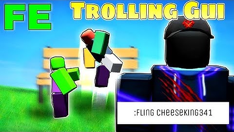 Script Arceus X /Fluxus Hydrogen Showcase | Fe Trolling Gui