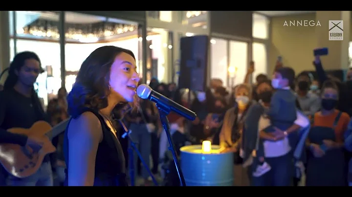 ANNEGA- Nou Ale (Live at Bagatelle) - Island Tour ...