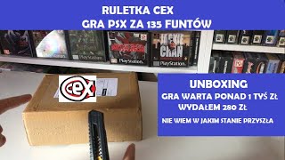 Gra Psx Za 135 Funtów Unboxing Ruletka Cex