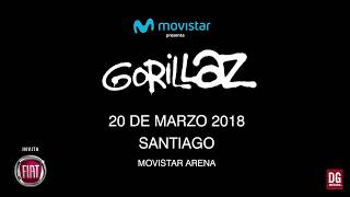 Gorillaz en Chile - Promo #2