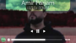 🎧 Amir Farjam - Vasleh Joonami امیر فرجام وصله جونمی عاشقم ببین نمیزارم تو چشات باشه غم ببین