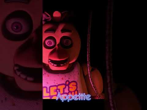 fnaf 1 neon