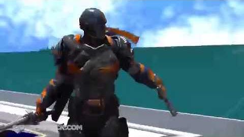 Deadpool VS Deathstroke - Fight Only