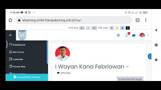 Langkah Membuat Course dan Menambahkan Soal Pilihan Ganda Pada Aplikasi Moodle