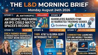 LIVE with Brent & Mike - August 24th 2026 - The L&D Morning Brief!