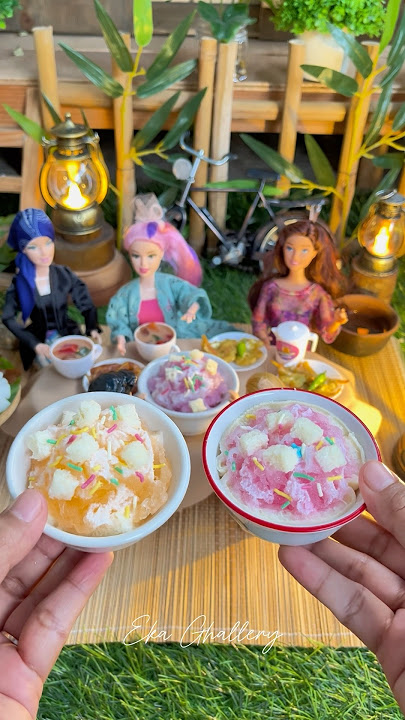 Buka bersama #shorts #dapurmini #barbiejowo #bukabersama