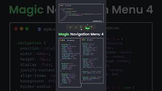 Responsive Navigation Menu for Your Website #funny #viral #viralvideo #music  #coding #python #code