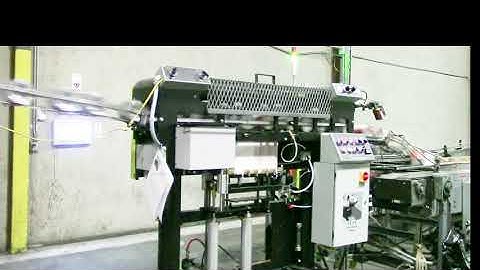 Bear Label Machine XS-1250 Roll Through Labeler