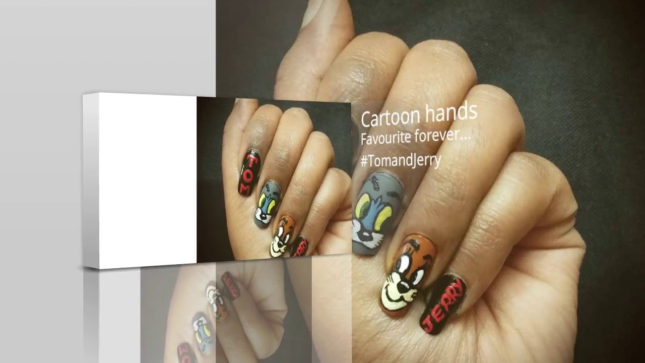 Nail artist Bangalore Cool Nail Art Ideas Ami's Touch YouTube