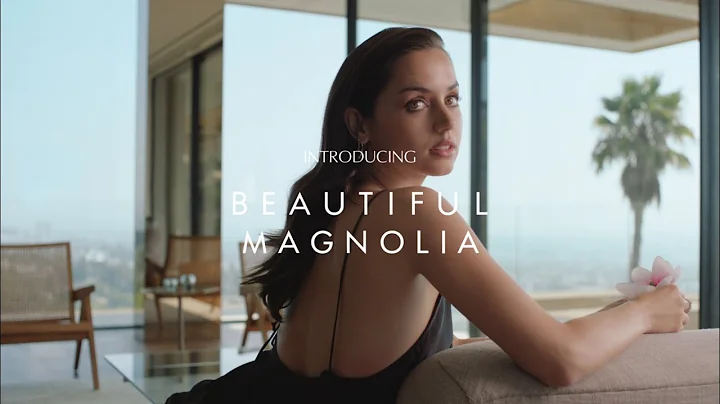 Estée Lauder UK | Beautiful Magnolia | Introducing Ana de Armas - DayDayNews