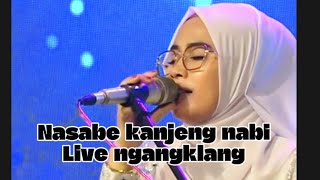 Download Lagu NASABE KANJENG NABI - MUTIK NIDA LIVE NGANGKLANG BERSAMA GUS ALAM KALIWUNGU MP3