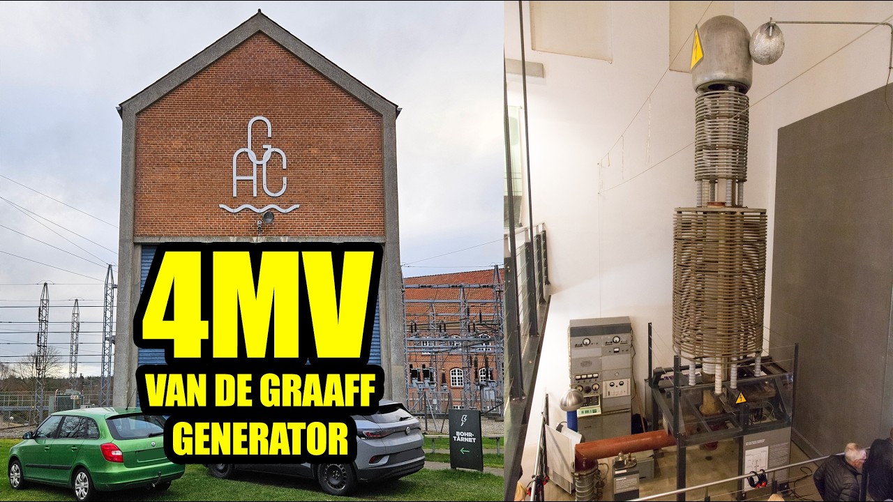 Бор, Ядерная наука и генератор Ван де Граафа мощностью 4 МВ.