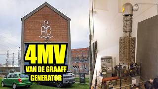 Bohr, Nuclear Science and the 4MV Van De Graaff Generator