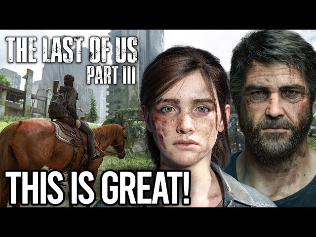 The Last of Us 3: IN PRODUCTION ON PS5/PS6 (TLOU 3 LEAK)