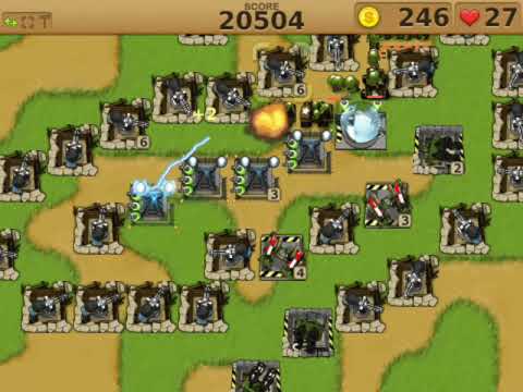 Quick Review: Fierce Towers - Tower Defense Game for BlackBerry